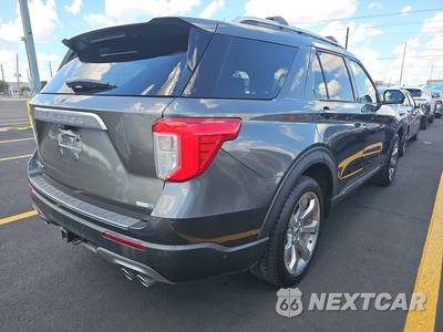 2020 Ford Explorer Platinum - zdjęcie 4 z 20 - miniatura