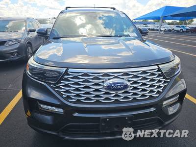 2020 Ford Explorer Platinum - zdjęcie 2 z 20 - miniatura