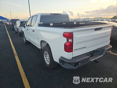 2023 Chevrolet Silverado 1500 WT Crew Cab Short Bed 1WT - zdjęcie 6 z 24 - miniatura