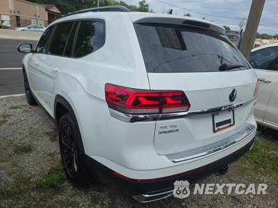 2022 Volkswagen Atlas V6 SE w/Technology - zdjęcie 6 z 25 - miniatura