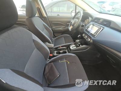 2025 Nissan Versa SV - zdjęcie 8 z 23 - miniatura