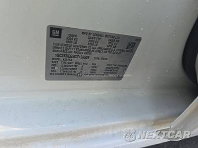 2016 Chevrolet Silverado 2500HD LT Extended Cab Medium Bed 1LT - zdjęcie 14 z 54 - miniatura