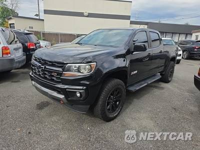 2022 Chevrolet Colorado Z71 Crew Cab Long Bed 4Z7