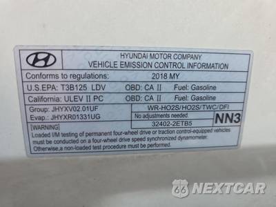 2018 Hyundai Tucson SEL - zdjęcie 20 z 23 - miniatura