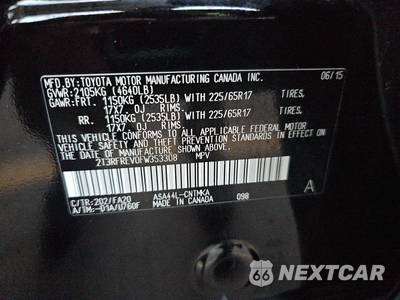 2015 Toyota RAV4 XLE - zdjęcie 14 z 31 - miniatura