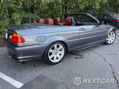 2001 BMW 3 Series Convertible 325Ci - zdjęcie 5 z 11 - miniatura
