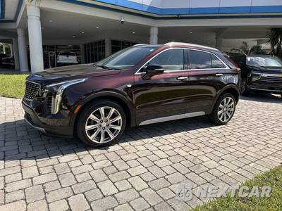 2021 Cadillac XT4 Premium Luxury 1SD - zdjęcie 22 z 41 - miniatura