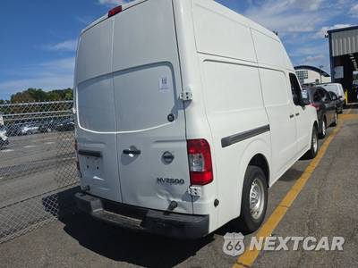 2018 Nissan NV2500 HD Cargo S High Roof 146.1" WB - zdjęcie 4 z 32 - miniatura