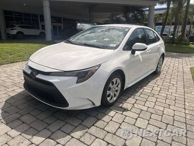 2024 Toyota Corolla LE Sedan - zdjęcie 21 z 39 - miniatura