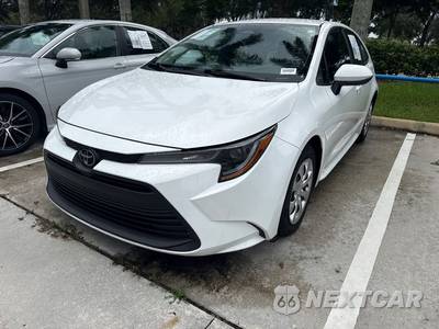 2024 Toyota Corolla LE Sedan
