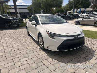 2024 Toyota Corolla LE Sedan - zdjęcie 17 z 39 - miniatura