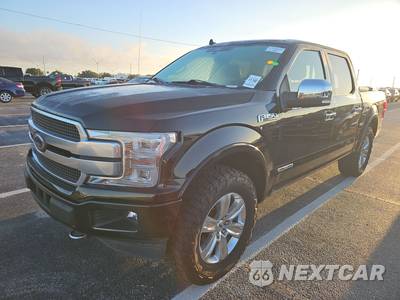 2018 Ford F-150 Platinum Crew Cab Short Bed