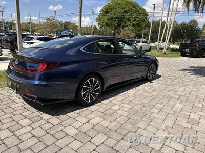 2020 Hyundai Sonata Limited - zdjęcie 38 z 39 - miniatura