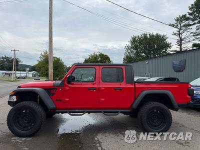 2020 Jeep Gladiator S Edition Crew Cab Medium Bed - zdjęcie 8 z 33 - miniatura