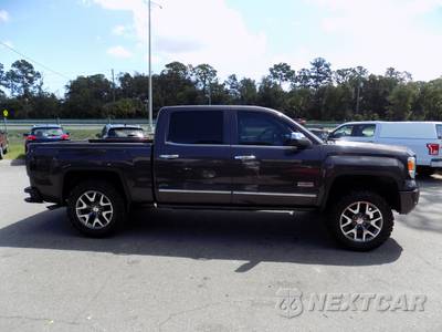 2015 GMC Sierra 1500 SLT Crew Cab Short Bed 4SA - zdjęcie 5 z 23 - miniatura