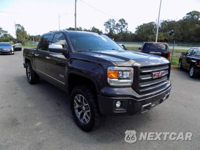 2015 GMC Sierra 1500 SLT Crew Cab Short Bed 4SA - zdjęcie 6 z 23 - miniatura