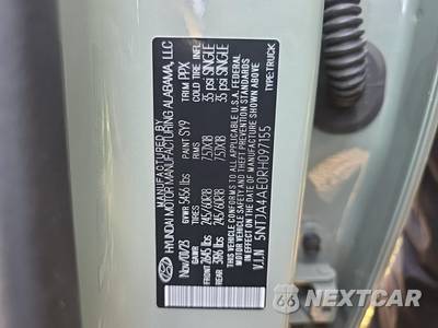 2024 Hyundai Santa Cruz SE Crew Cab Short Bed - zdjęcie 17 z 31 - miniatura