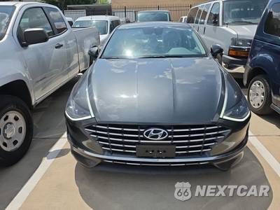 2021 Hyundai Sonata Hybrid Blue - zdjęcie 2 z 23 - miniatura