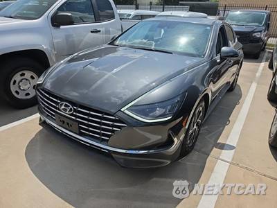 2021 Hyundai Sonata Hybrid Blue - zdjęcie 1 z 23 - miniatura