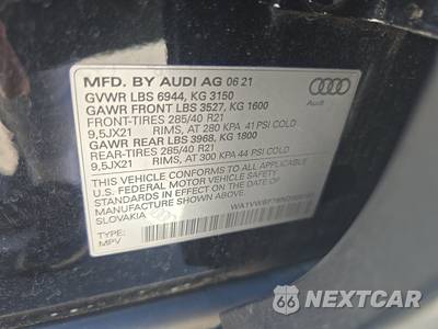 2022 Audi SQ7 Prestige - zdjęcie 15 z 23 - miniatura