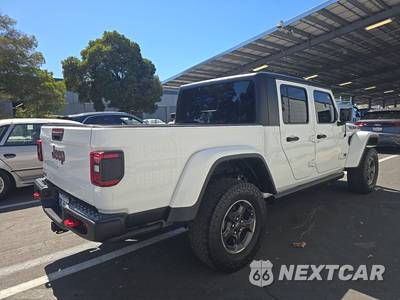 2022 Jeep Gladiator Rubicon Crew Cab Medium Bed - zdjęcie 4 z 24 - miniatura