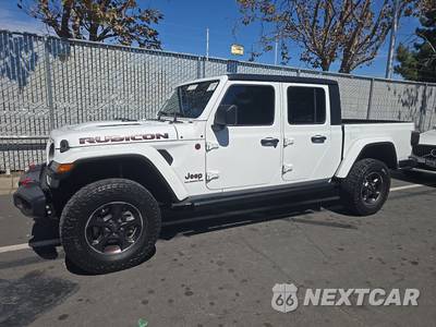 2022 Jeep Gladiator Rubicon Crew Cab Medium Bed