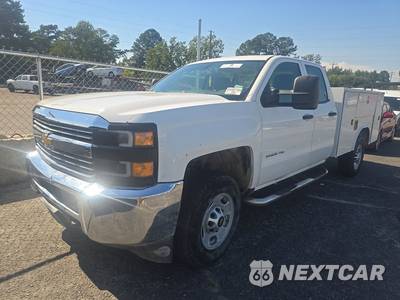 2015 Chevrolet Silverado 2500HD WT Extended Cab Long Bed 1WT w/Built-In Wi-Fi