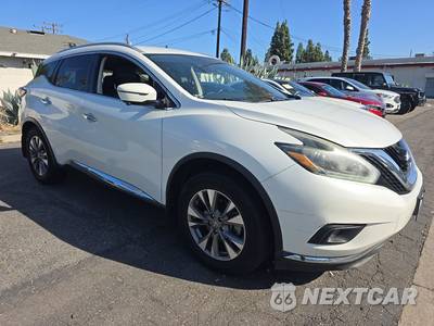 2018 Nissan Murano SL - zdjęcie 3 z 33 - miniatura