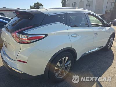 2018 Nissan Murano SL - zdjęcie 4 z 33 - miniatura