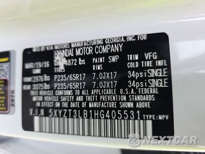 2017 Hyundai Santa Fe Sport - zdjęcie 14 z 23 - miniatura