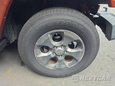 2014 Jeep Wrangler Unlimited Sahara - zdjęcie 9 z 26 - miniatura