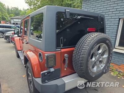 2014 Jeep Wrangler Unlimited Sahara - zdjęcie 6 z 26 - miniatura