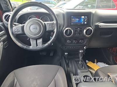 2014 Jeep Wrangler Unlimited Sahara - zdjęcie 14 z 26 - miniatura