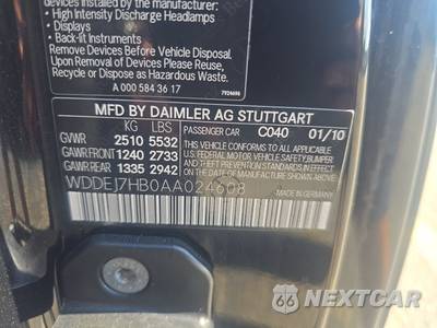 2010 Mercedes-Benz CL 63 AMG - zdjęcie 14 z 21 - miniatura