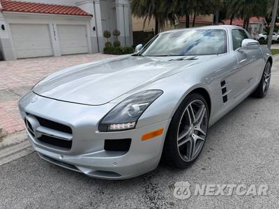 2011 Mercedes-Benz SLS AMG Coupe
