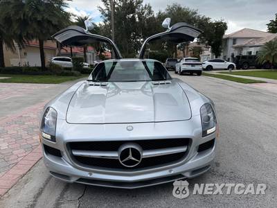 2011 Mercedes-Benz SLS AMG Coupe - zdjęcie 9 z 41 - miniatura
