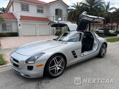 2011 Mercedes-Benz SLS AMG Coupe - zdjęcie 10 z 41 - miniatura