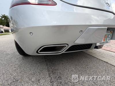 2011 Mercedes-Benz SLS AMG Coupe - zdjęcie 11 z 41 - miniatura