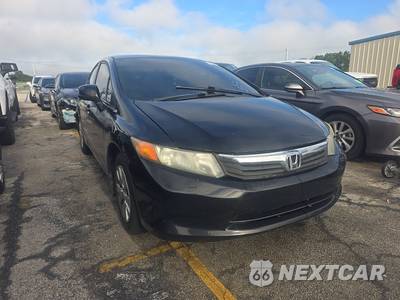 2012 Honda Civic Sedan LX - zdjęcie 3 z 68 - miniatura