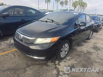 2012 Honda Civic Sedan LX - zdjęcie 1 z 68 - miniatura