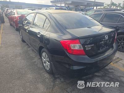 2012 Honda Civic Sedan LX - zdjęcie 6 z 68 - miniatura