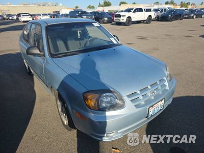 2003 Hyundai Accent Hatchback - zdjęcie 3 z 33 - miniatura