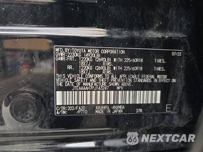 2023 Toyota Venza LE - zdjęcie 17 z 31 - miniatura