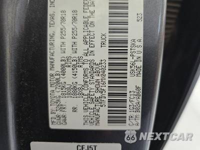 2021 Toyota Tundra SR5 Crew Cab Short Bed - zdjęcie 11 z 15 - miniatura