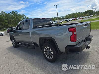 2024 Chevrolet Silverado 2500HD Custom Crew Cab Medium Bed 1CX - zdjęcie 6 z 18 - miniatura