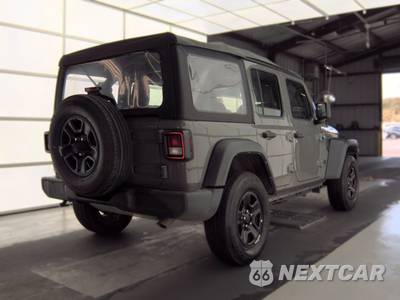 2023 Jeep Wrangler 4 Door Sport - zdjęcie 4 z 23 - miniatura