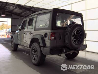 2023 Jeep Wrangler 4 Door Sport - zdjęcie 6 z 23 - miniatura