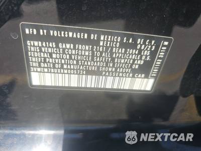 2024 Volkswagen Jetta SE - zdjęcie 14 z 22 - miniatura