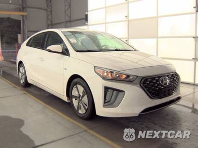 2020 Hyundai Ioniq Hybrid Blue - zdjęcie 3 z 19 - miniatura