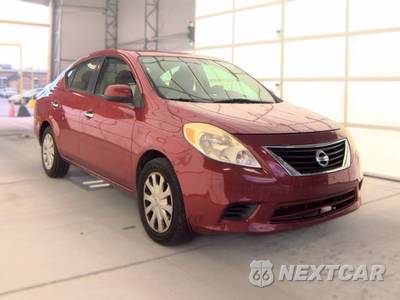 2012 Nissan Versa 1.6 SV Sedan - zdjęcie 3 z 36 - miniatura